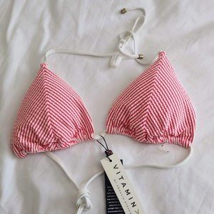 Vitamin A bikini top